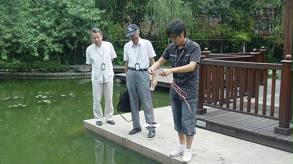 上海市公安局景观水水质检测